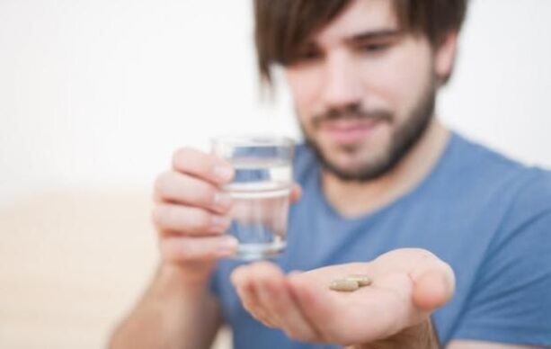 Medication of prostatitis with medicines