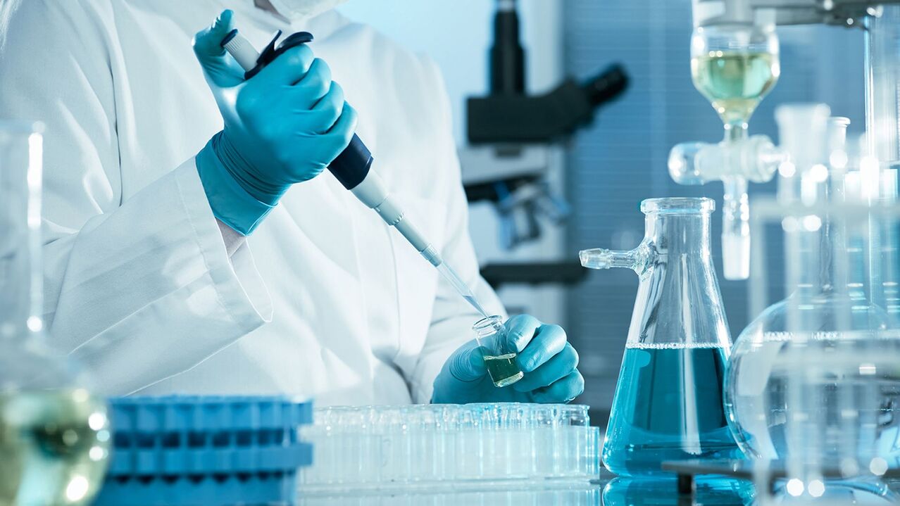 Laboratory method for diagnosing prostatitis